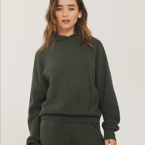 Something Navy Nellie Cashmere Hoodie